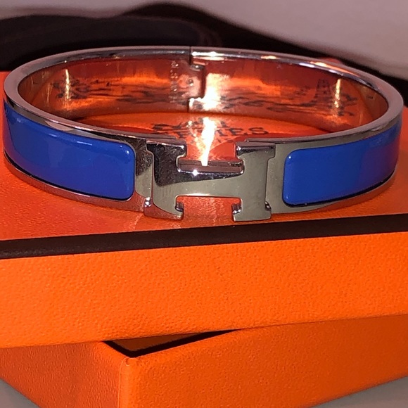 Hermes Jewelry - NIB Hermès Clic H Bracelet - Box/Ribbon - Giftable